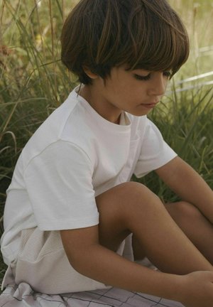 Lil' Atelier LOOSE FIT - T-shirt basique - coconut milk