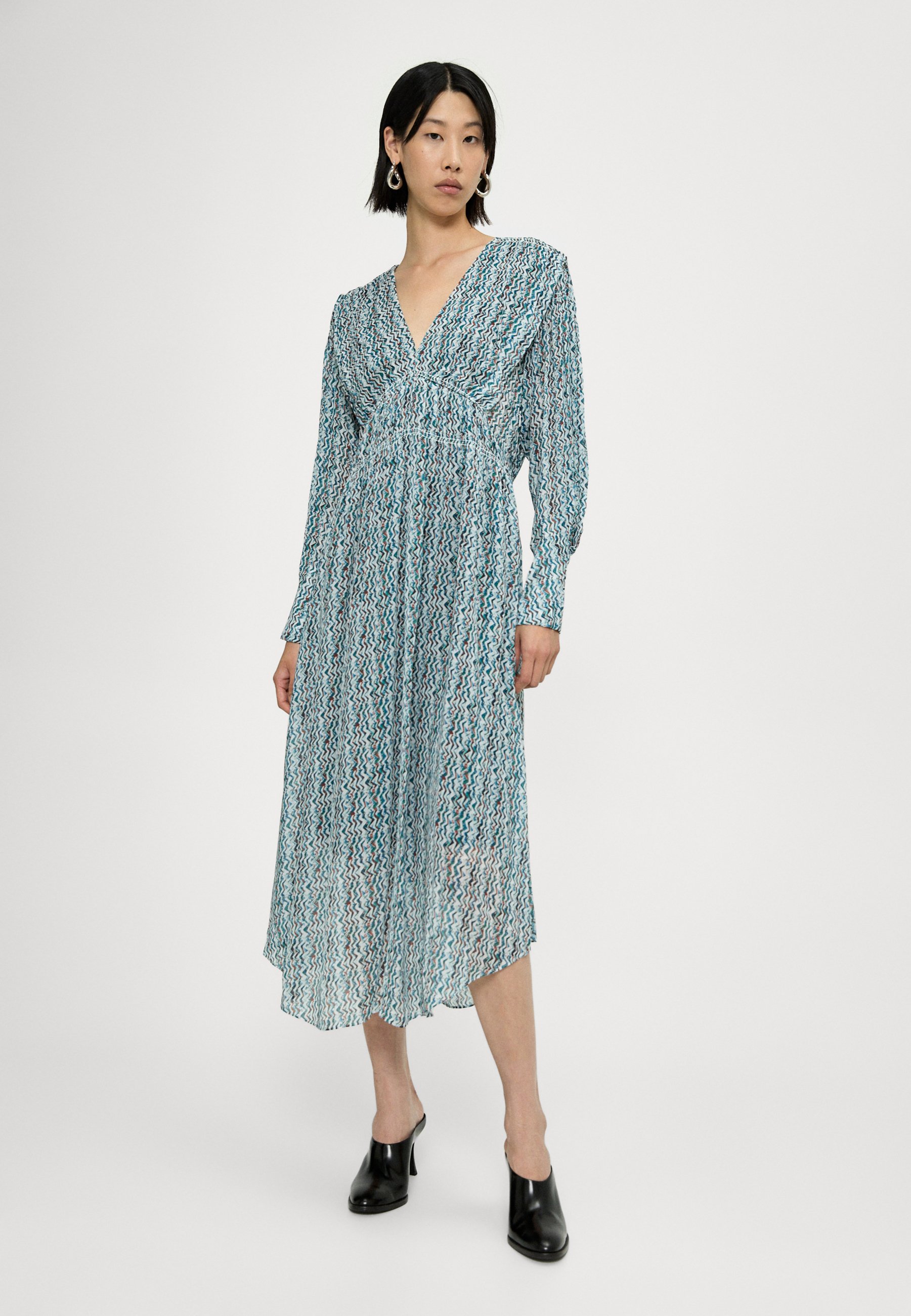 knee length dresses for ladies Iro Neia Maxi Dress