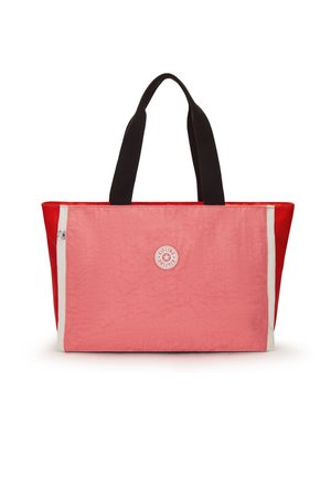 Kipling NALO K.VALLY - Håndtasker - tango pink block
