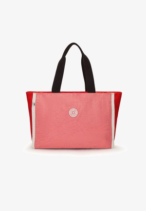 Kipling NALO K.VALLY - Sac à main - tango pink block