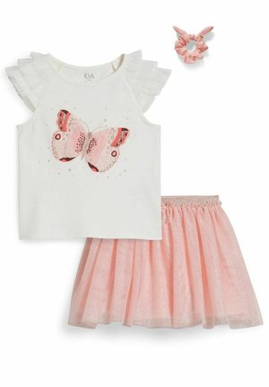 SET 3 PACK - T-Shirt print - white rose