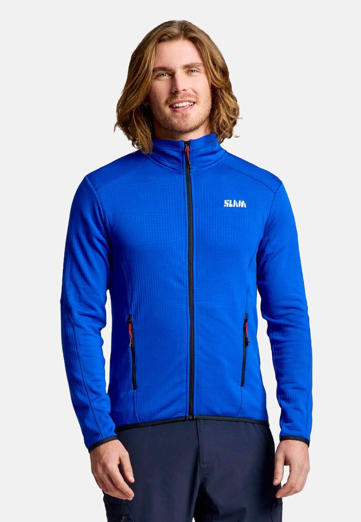 Slam ACT GRID Giacca leggera olympic blue/celeste