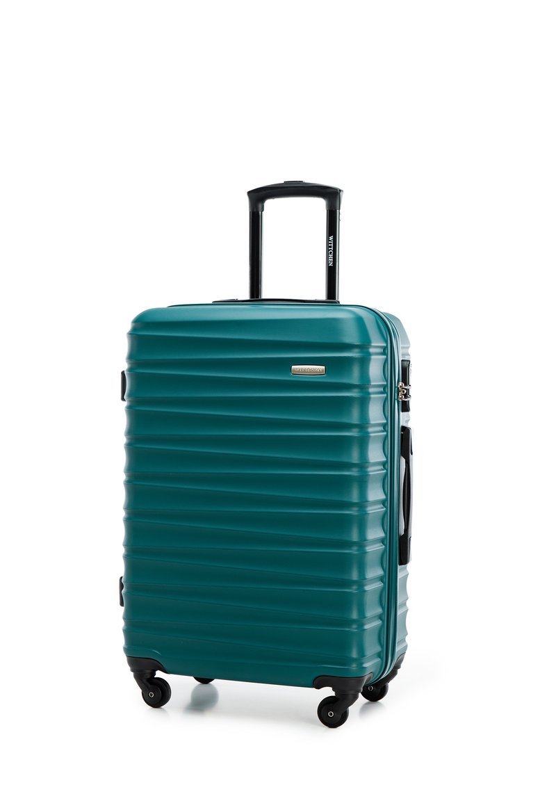 WITTCHEN MEDIUM SUITCASE FROM ABS - Trolley - green