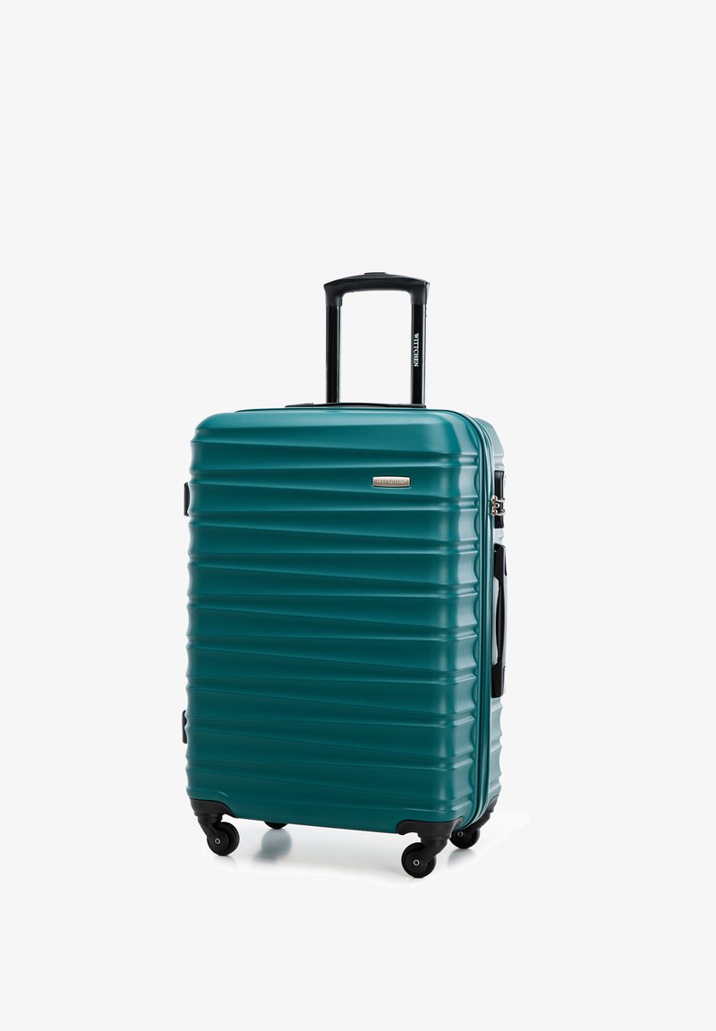 WITTCHEN MEDIUM SUITCASE FROM ABS - Trolley - green