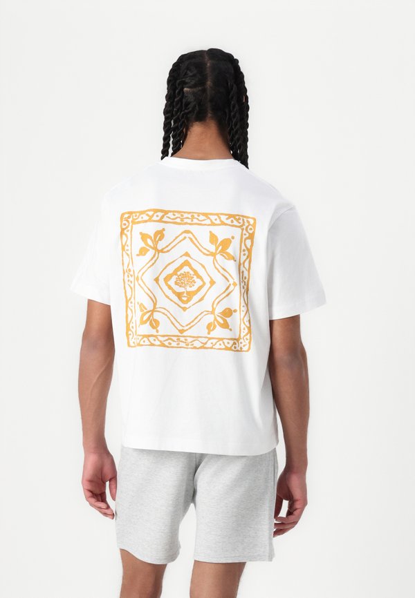 JORPAROS EASTER SKETCH TEE CREW NECK - T-Shirt print - weiß