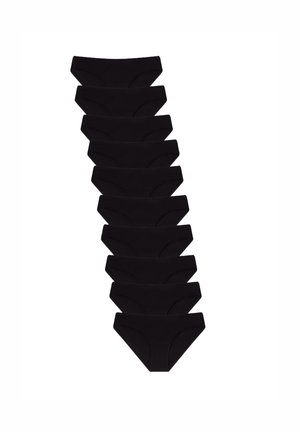 10 PACK - Slip - 10x Black