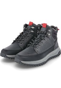 DOCKERS Schnürstiefelette - schwarz