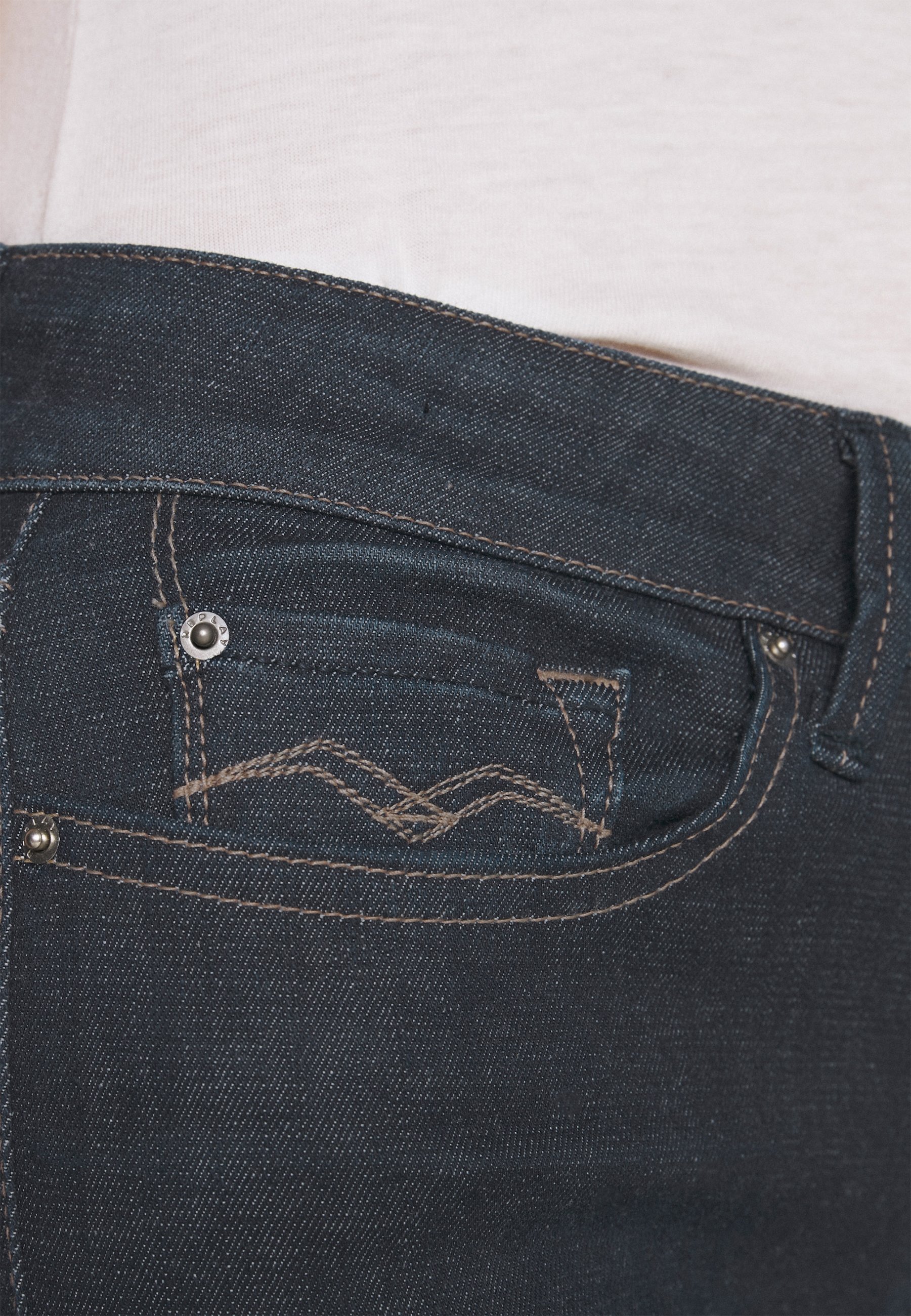 Replay New Luz Jeans 27 Dark Blue Unisex