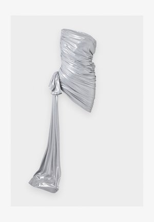 Norma Kamali PICKLEBALL DIANA - Pidulikud riided - silver-coloured