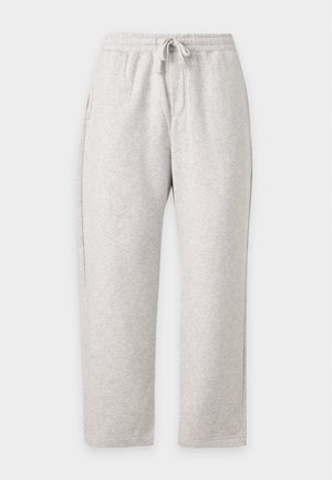 Hollister Co., BAGGY OPEN CUFF - Παντελόνι φόρμας - light grey