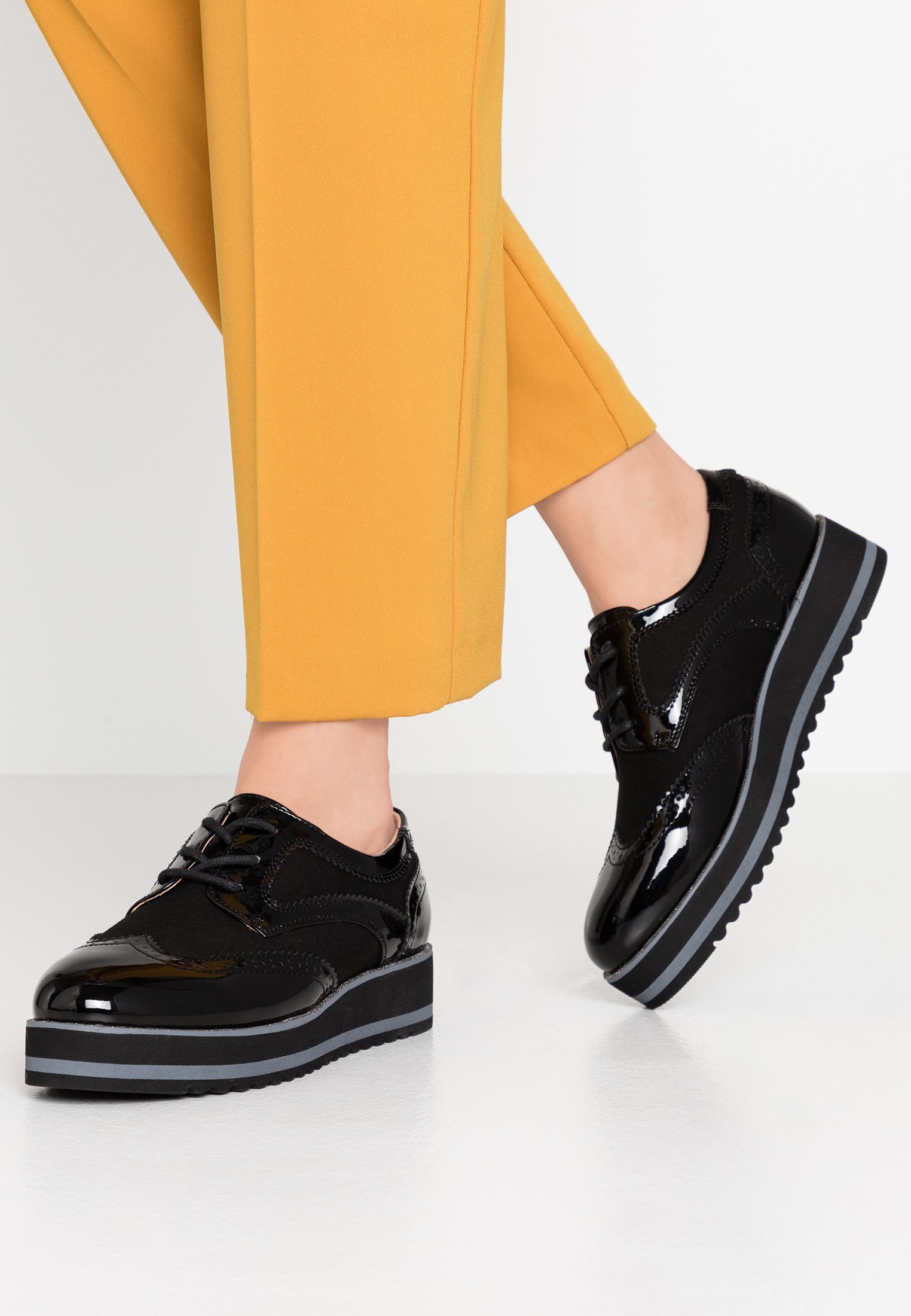Anna Field Snøresko black Zalando.no Anna Field Snøresko black Zalando.no