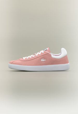 Lacoste BASESHOT 125 - Sportbačiai - pink/white