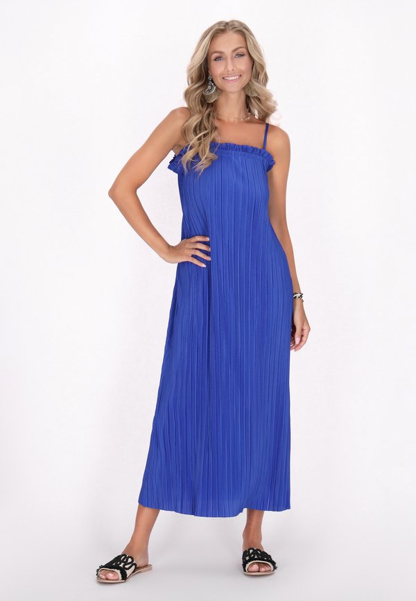 Strickkleid - indigo