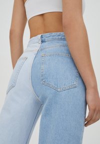 PULL&BEAR Vaqueros rectos - blue