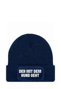 Unselected, dunkelblau