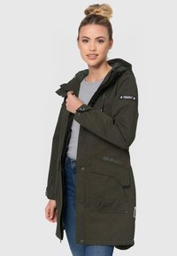 Navahoo PFEFFERSCHOTE - Parka - olive