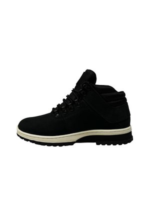 TERRITORY SUPERIOR - Schnürstiefelette - black off white