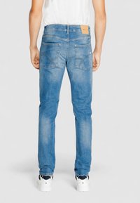 GAS SAX ZIP REV  - Jeans slim fit - light denim