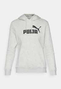 LOGO HOODIE - Hoodie - light gray heather