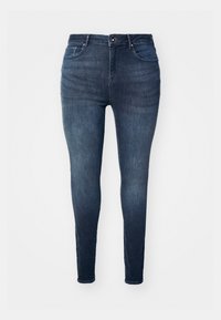 CAREMMA CRO645 - Jeans Skinny Fit - blue black denim