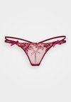 ROSIA THONG - Perizoma - burgundy