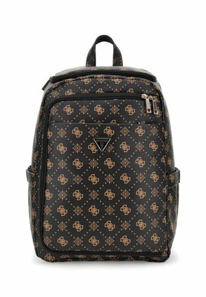 SILIA U-ZIP - Sac à dos - espresso logo