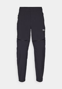 HIKEOUT - Outdoorové kalhoty - black