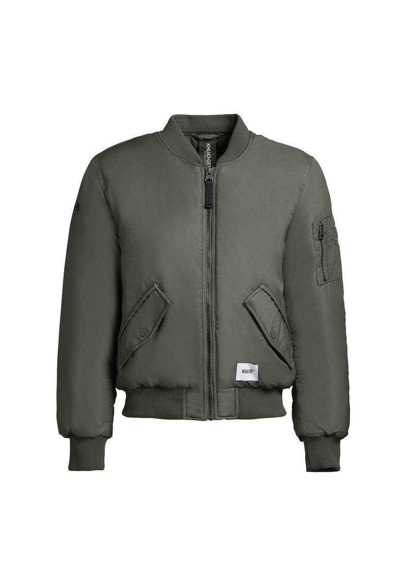 khujo Bomberjacks groen