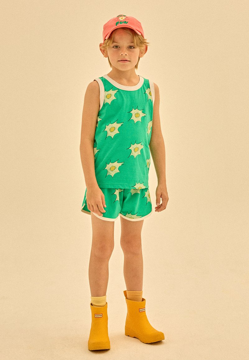 JELLY MALLOW EGG SUMMER SETUP UNISEX - Top - green