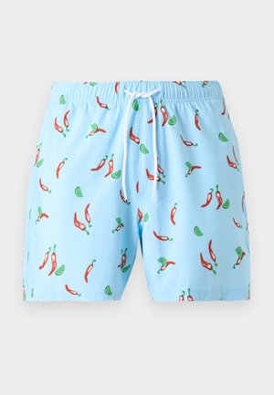 Hollister Co., CORE CHILI PEPPER - Short de bain - light blue