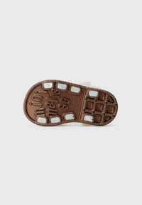 Mini Melissa Sandals - white/red