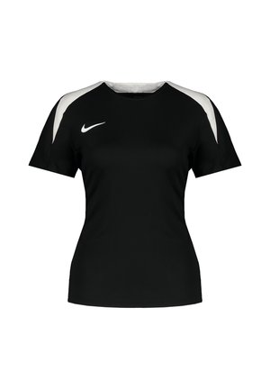Nike Performance, STRIKE 24 TRAININGSSHIRT DAMEN FUSSBALL - TEAMSPORT TEXTIL - T-SHIRTS - Sport T-Shirt - schwarzweissschwarz