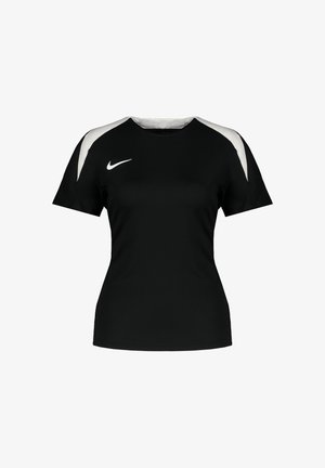 Nike Performance, STRIKE 24 TRAININGSSHIRT DAMEN FUSSBALL - TEAMSPORT TEXTIL - T-SHIRTS - Sport T-Shirt - schwarzweissschwarz
