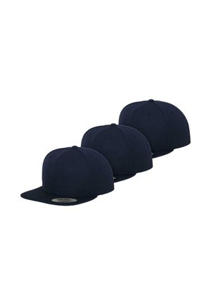 SNAPBACK 3-PACK - Caps - navy navy navy