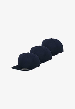 Flexfit, SNAPBACK 3-PACK - Caps - navy navy navy