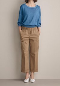 Falconeri Svetr - mottled dark blue