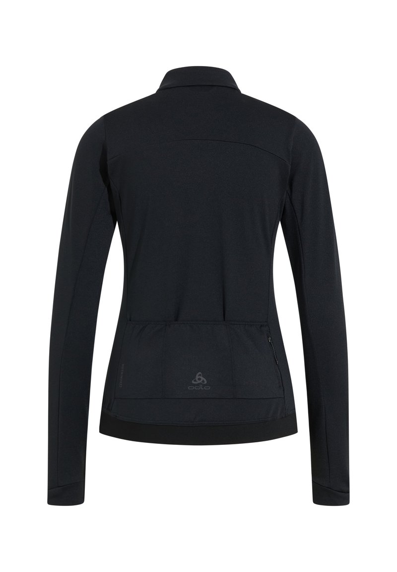 Veste Midlayer Odlo Zeroweight Ceramiwarm Homme - Respirante Et Chaude - Fermeture Complète