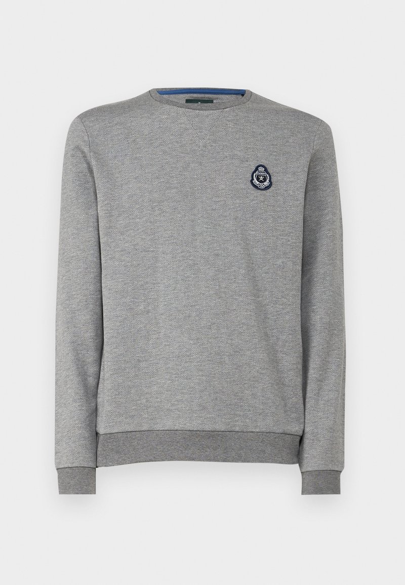 Hackett London Trui lichtgrijs