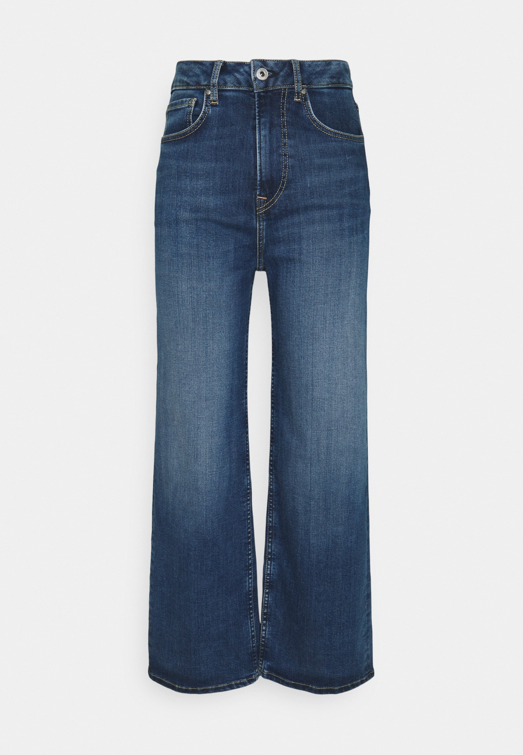 Pepe Jeans LEXA SKY HIGH - Jeans a sigaretta - denim/blu denim - Zalando.it