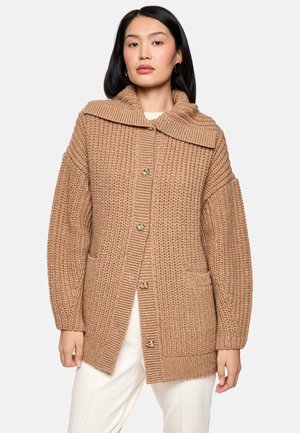 Strickjacke - light brown