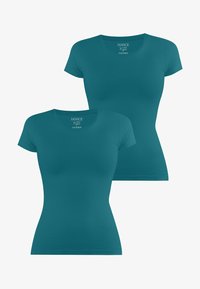 Unausgewählt, petrol