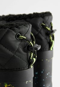 Next THINSULAT CUFF STANDARD - Bottes de neige - blue splat