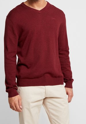 Esprit, Jersey de punto - dark red