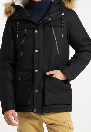 Winterjacke - black