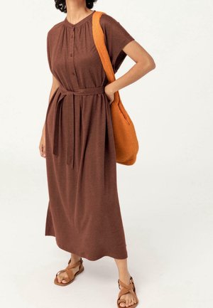 Jerseykjole - mottled brown