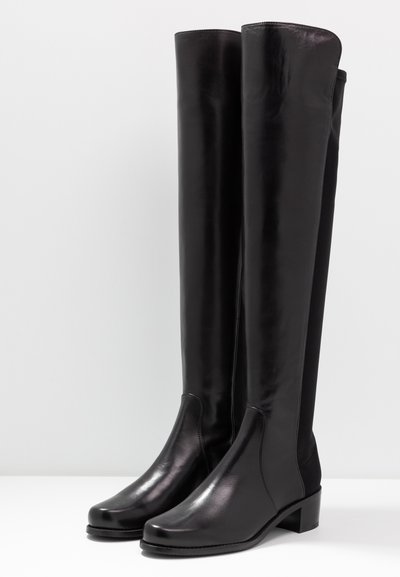 Stuart Weitzman RESERVE - Over-the-knee boots - black