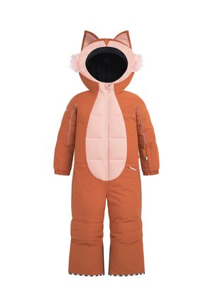 SQUIR - Overall - leather brown/mellow rose