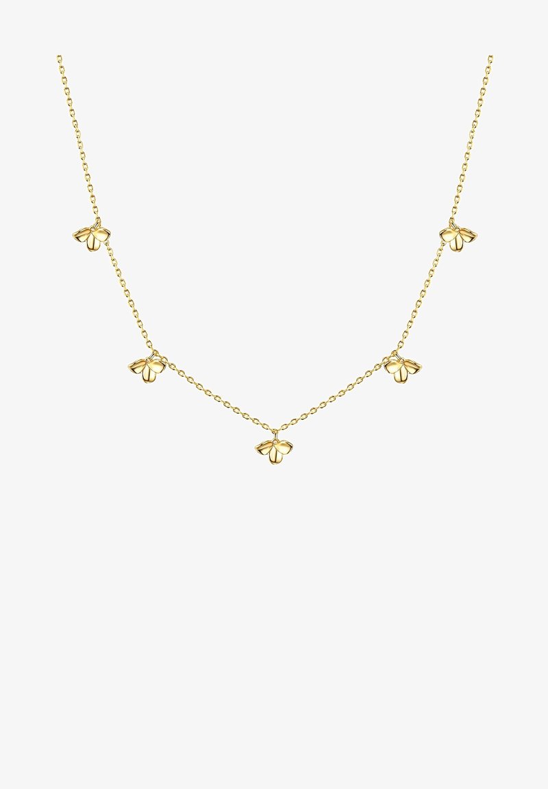 Zelta kaklarota, kurā ir pieci vienmērīgi izvietoti bišu amuleti uz smalkas ķēdītes. Bišām ir vienkārša dizaina ar atvērtām spārniem.