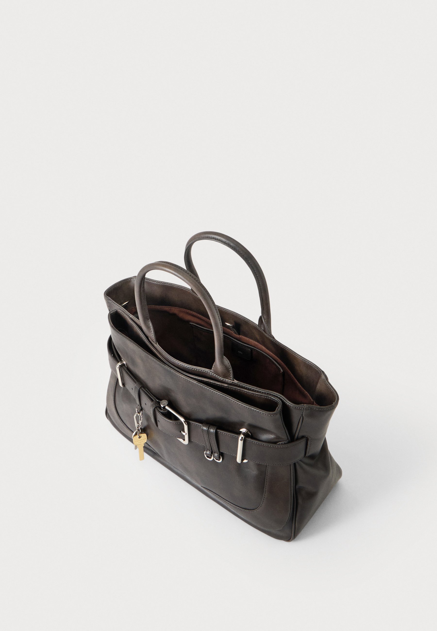 Osoi TOTE BROCLE - Tote bag - stain brown/brown - Zalando.co.uk