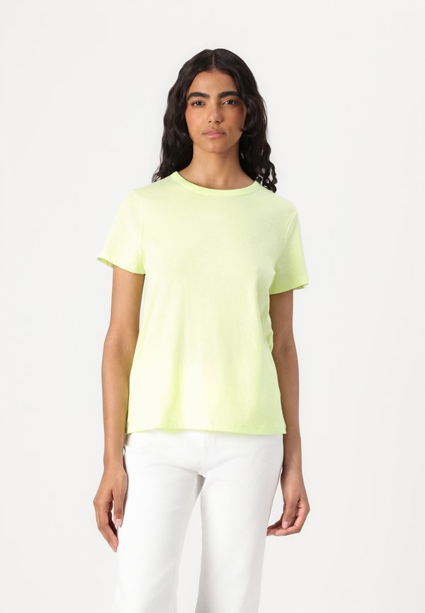 CREW SOLID - Basic T-shirt - radioactive neon